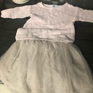 3T Tutu and sweater